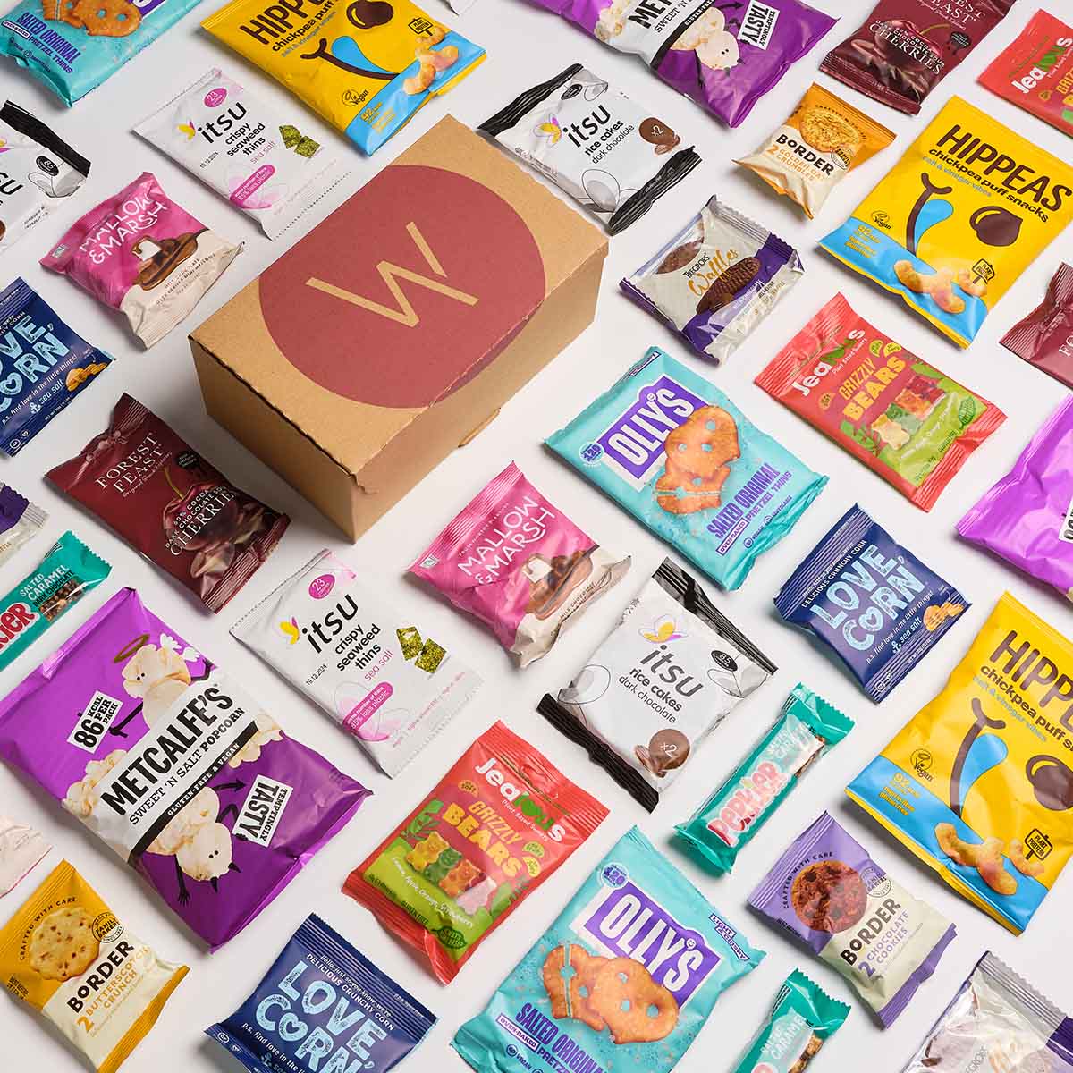 Healthy Snack Boxes