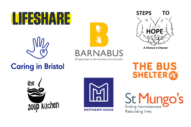 Charities we support