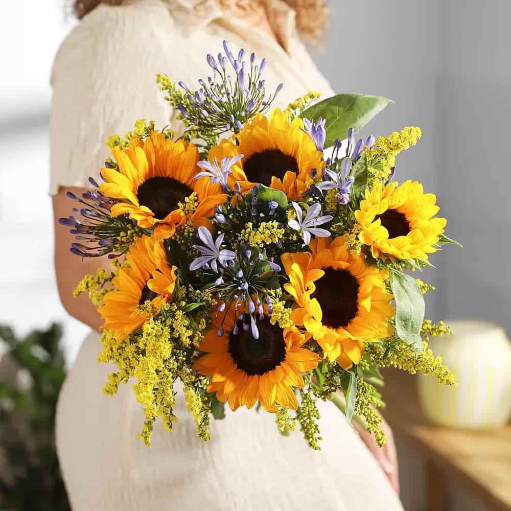 Cherish - Florist Choice Hand-Tied Bouquet