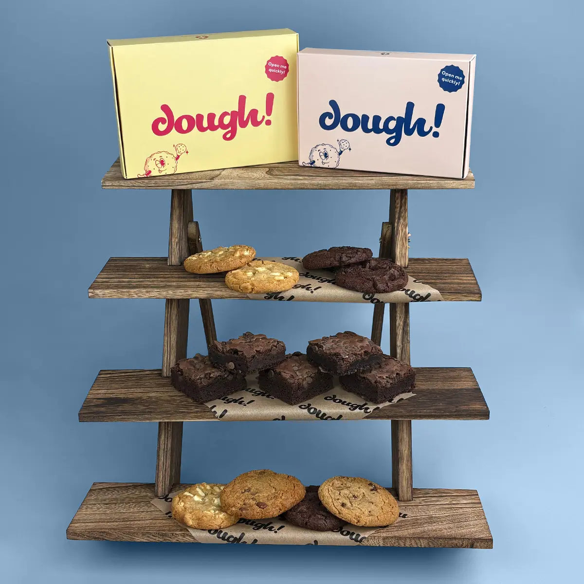 Dough! Brownie And Cookie Gift Collection
