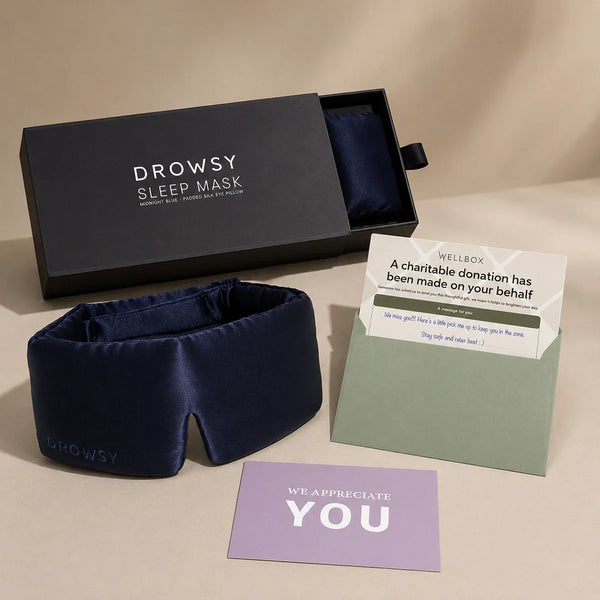 Drowsy Silk Sleep Mask