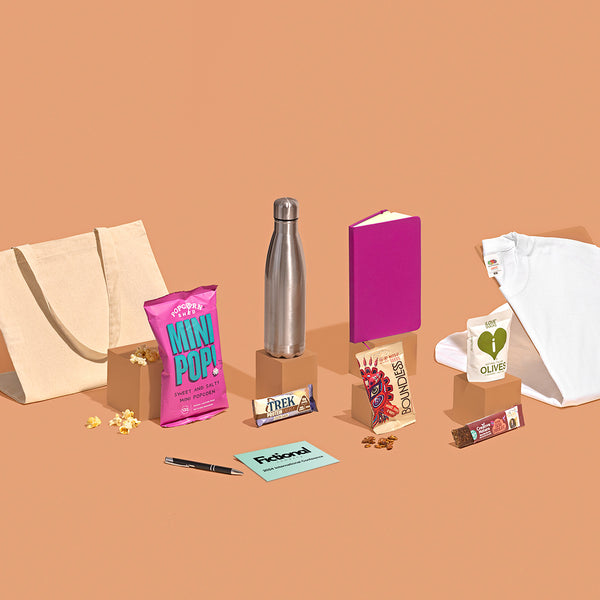 Conference branded merchandise