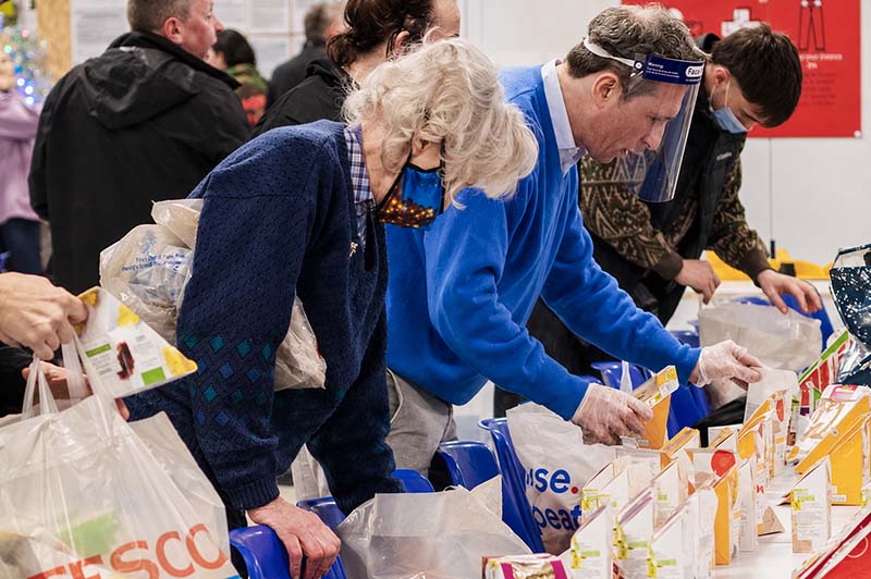 Lifeshare Volunteers