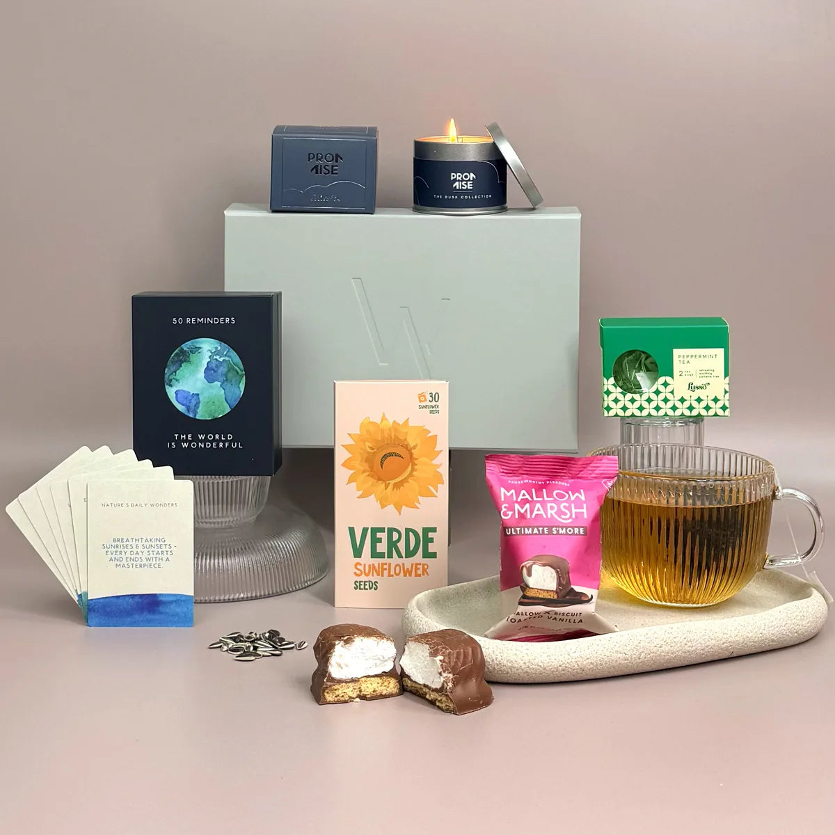 Limited Edition Mental Health Awareness Week Gift with charitable donation to Mind, mental health charity.