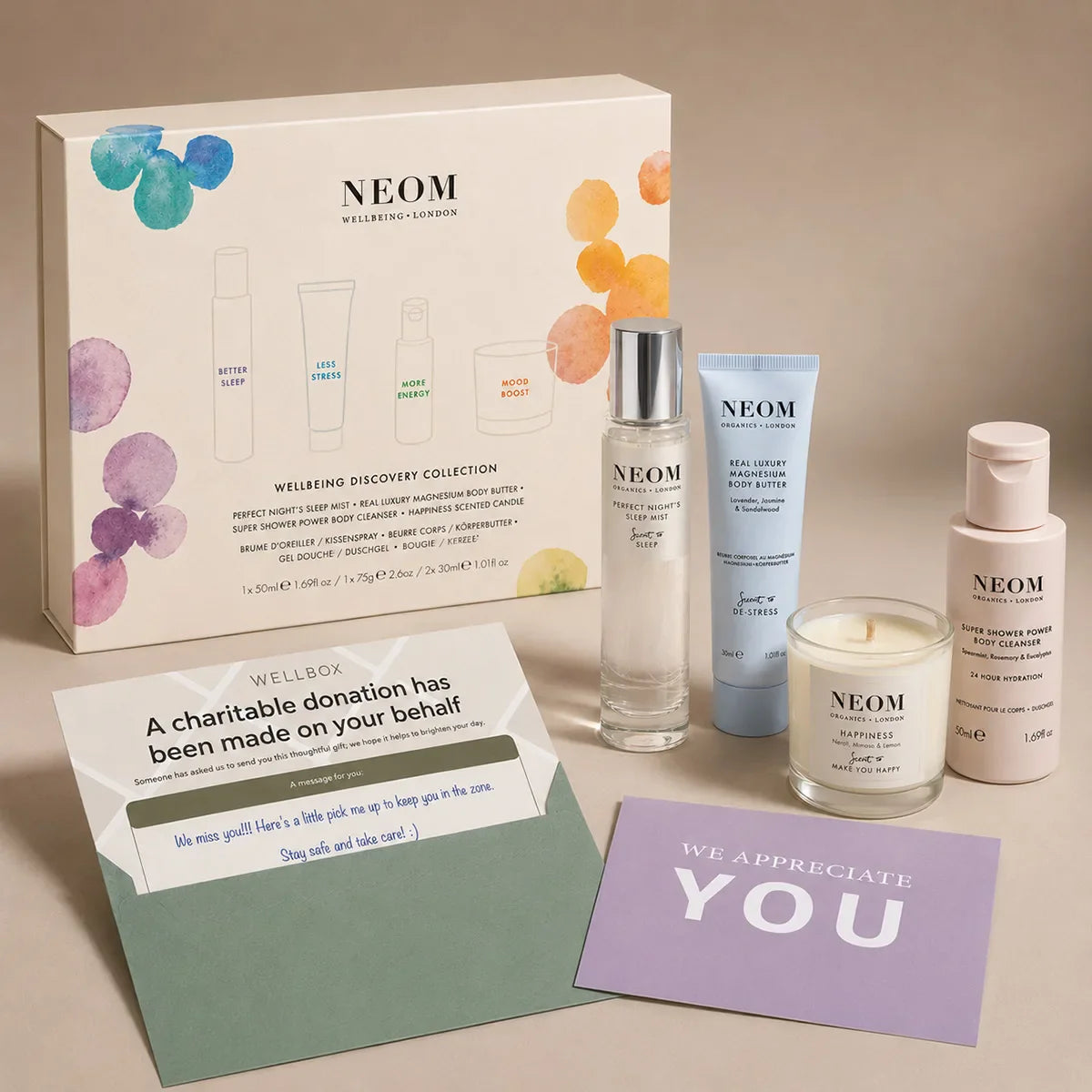 Neom Wellbeing Discovery Collection