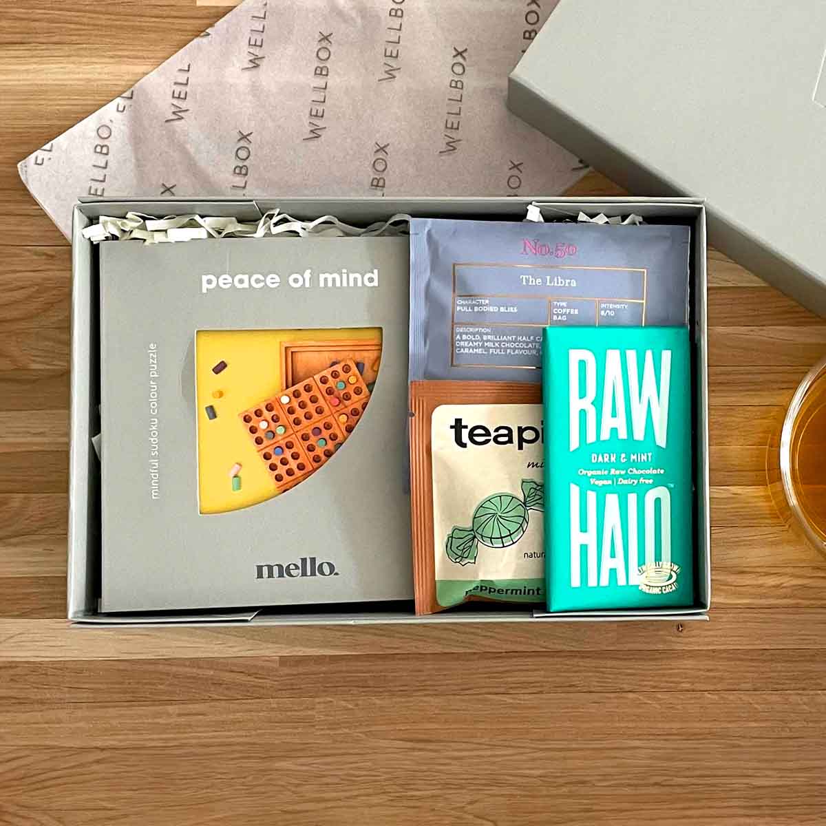 Pause Wellness Corporate Gift by WellBox