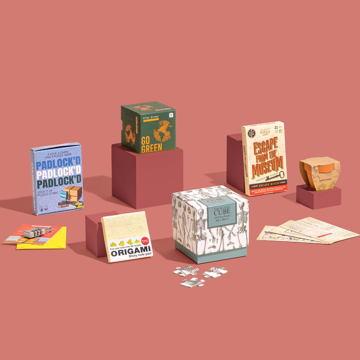 WellBox Puzzled Corporate Gift Hamper
