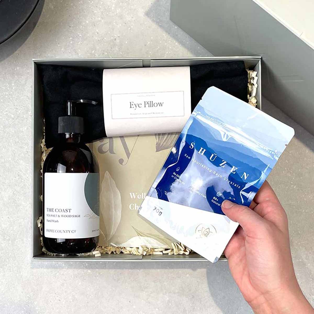 Refresh Wellness and Self-Care Gift Box
