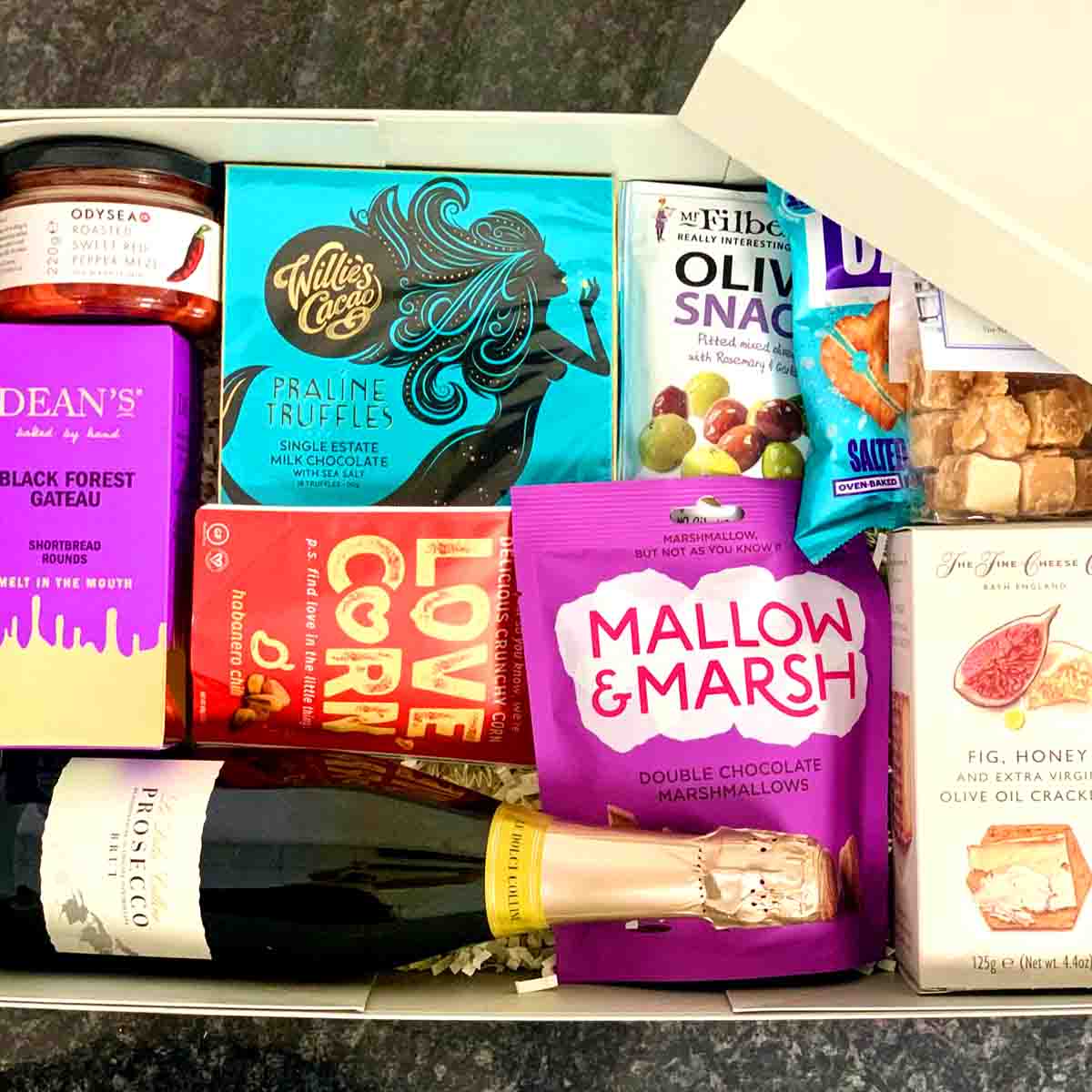 WellBox Signature Corporate Gift in Gift Box