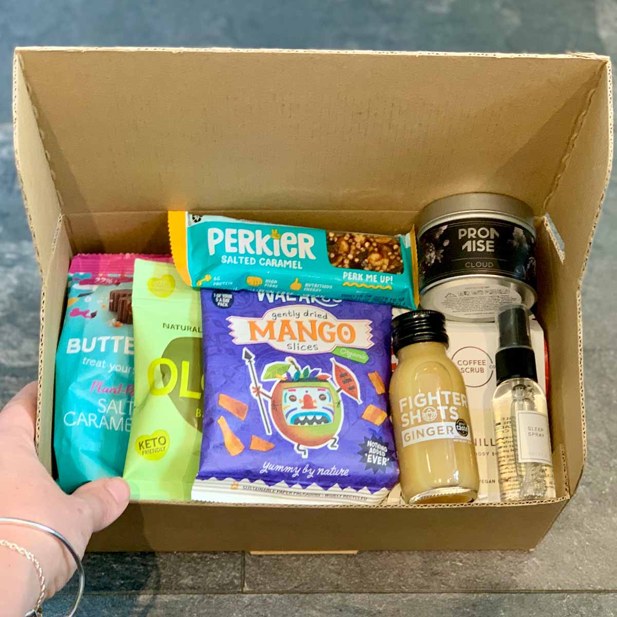 Thankful client gift