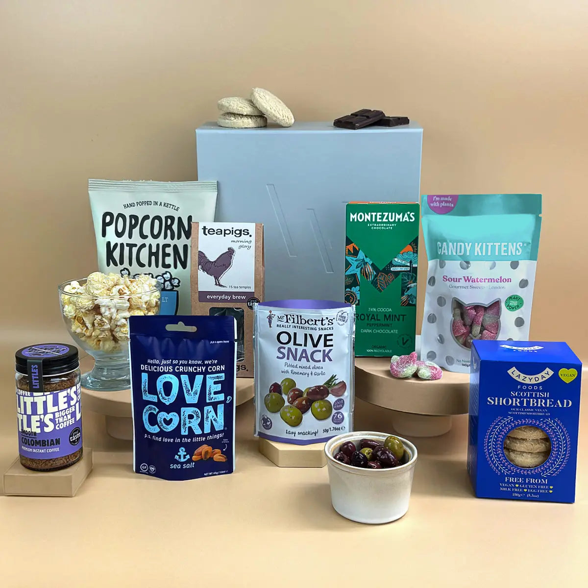 Indulge Vegan and Gluten Free Food Gift