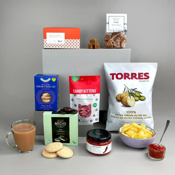 Vegan and Gluten Free Food Hamper