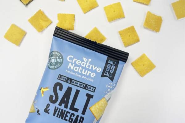 Vegan Light and Crunchy Thins