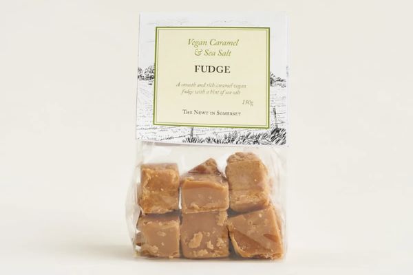 Vegan Caramel Fudge