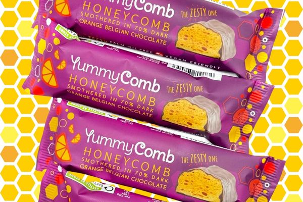 Vegan Honeycomb Chocolate Bar