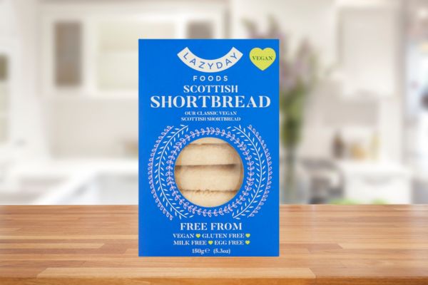 Vegan Lazy Day Shortbread