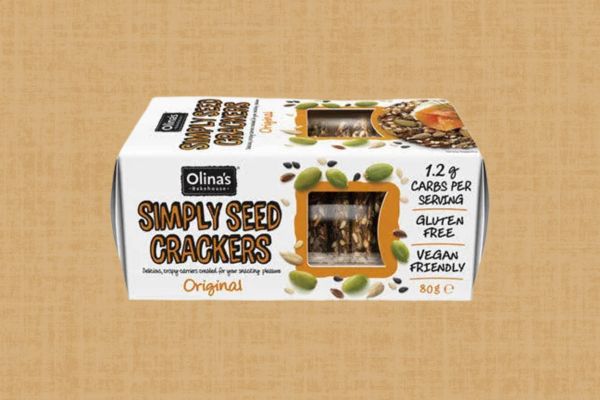 Vegan Seed Crackers