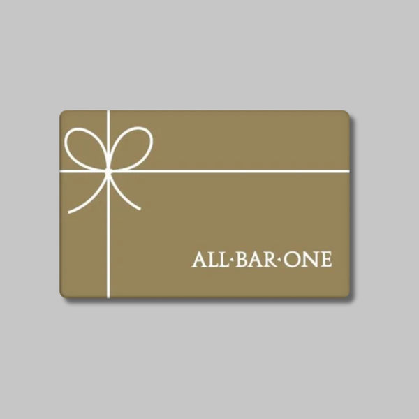 All Bar One Gift Card