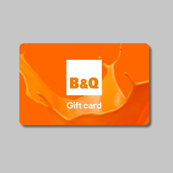 B&Q Gift Card