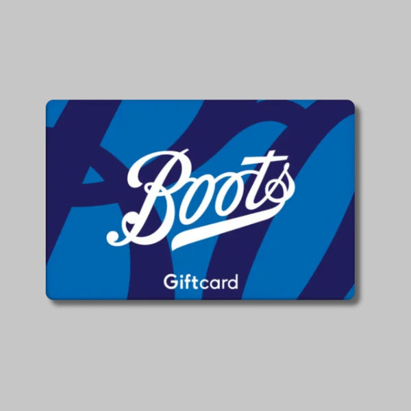 Boots Gift Card