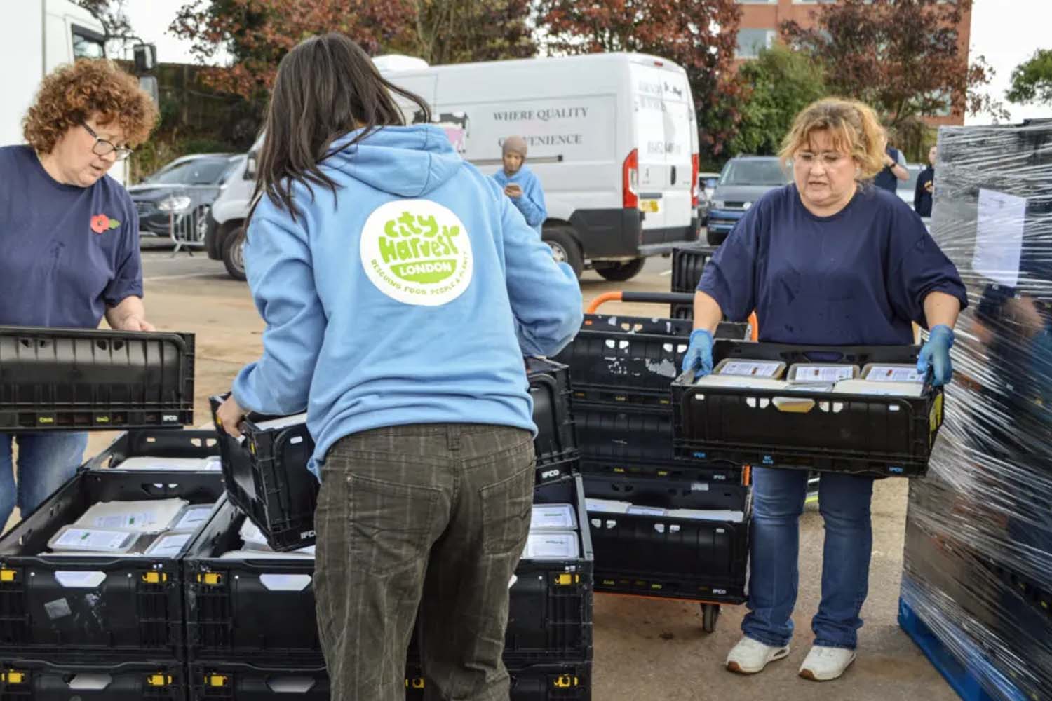 City Harvest Meal Donation