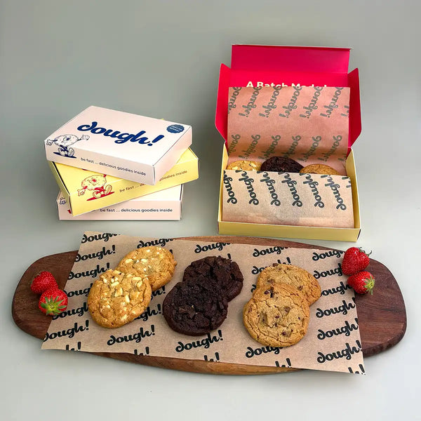 Letterbox Cookies