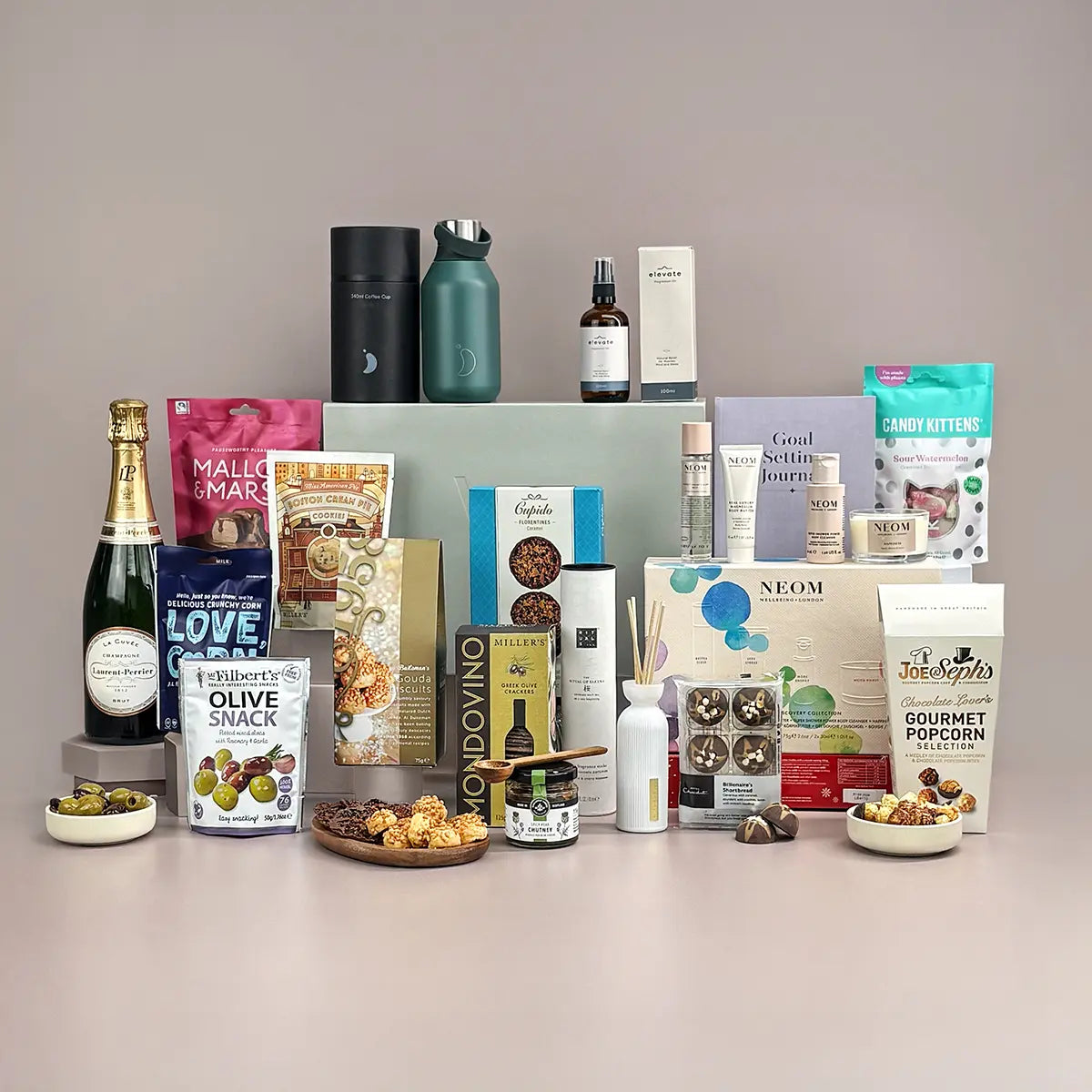 Extravagance is the ultimate luxury Christmas hamper for high-value clients. A premium gift that impresses and includes a charitable meal donation.