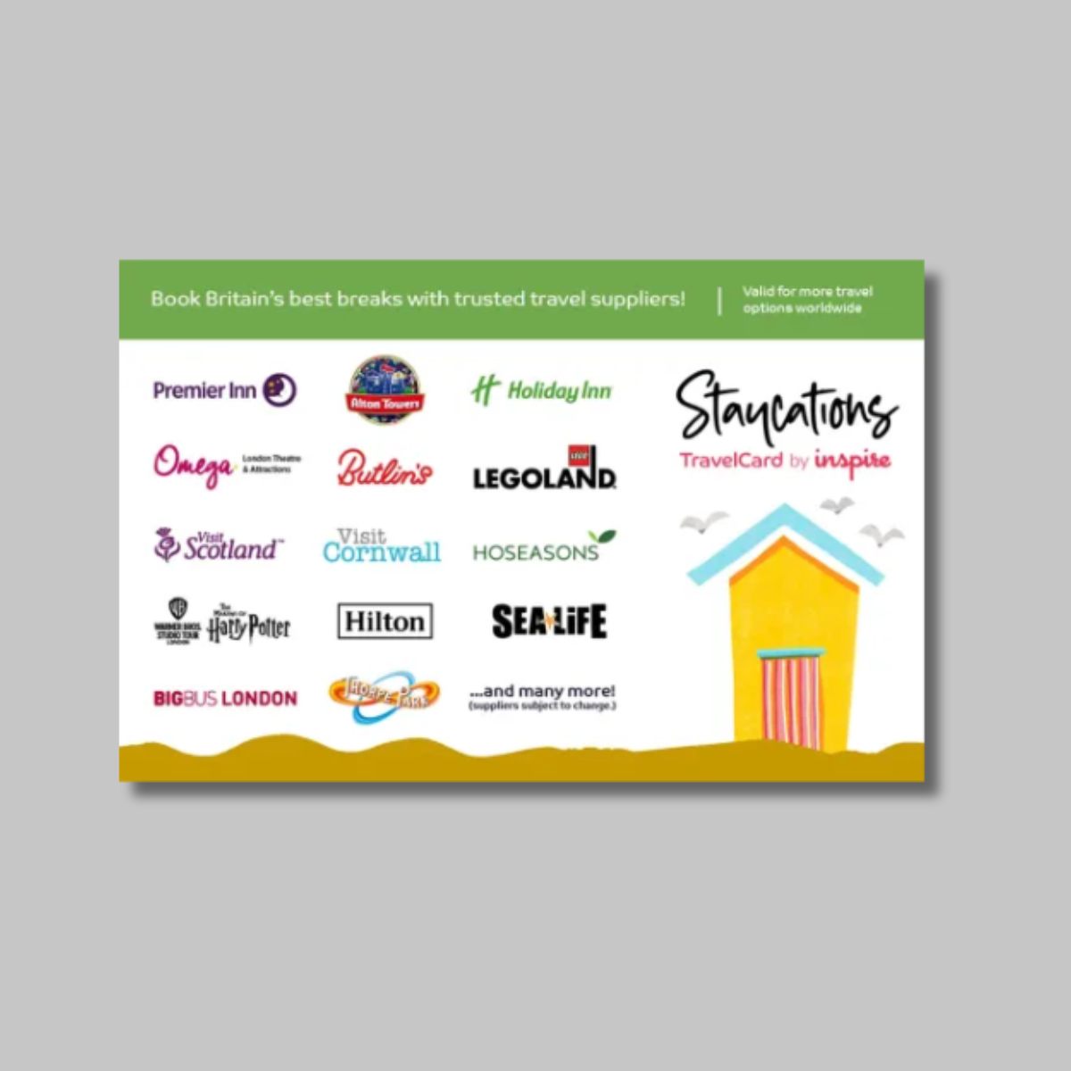 Inspire Staycation eGift Card