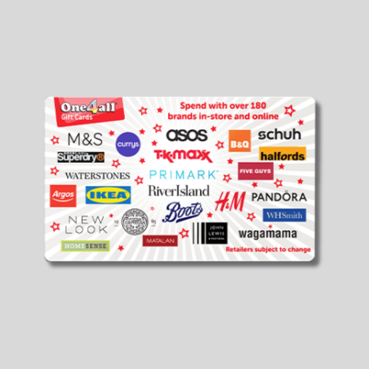 One4all eGift Card