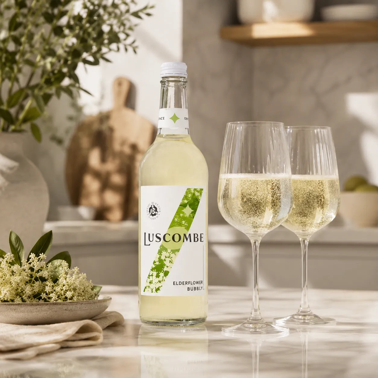 Elderflower Bubbly 740ml
