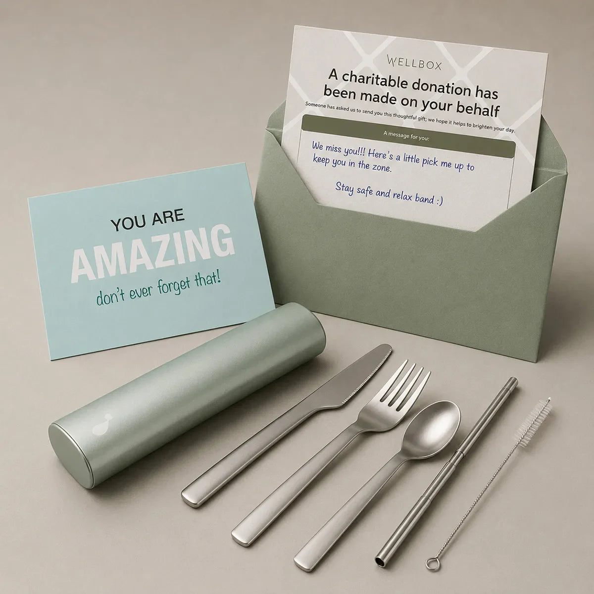 Chilly's Stainless Steel Cutlery Set