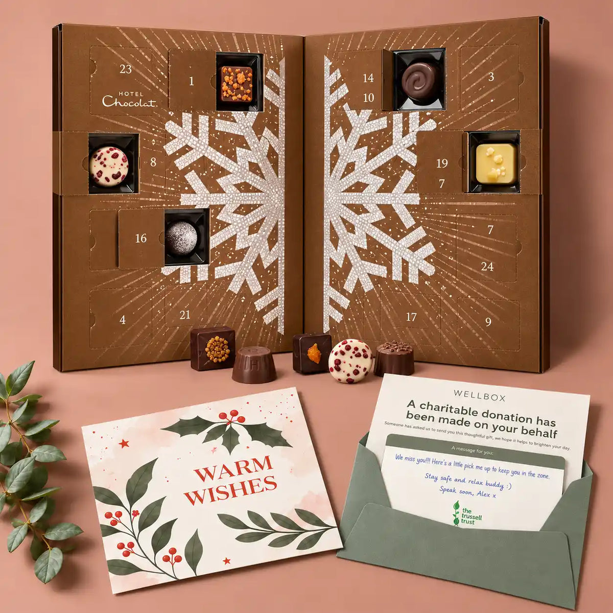 Hotel Chocolat Everything Advent Calendar