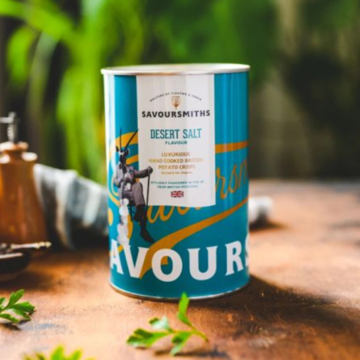 Desert Salt Large Crisp Tin
