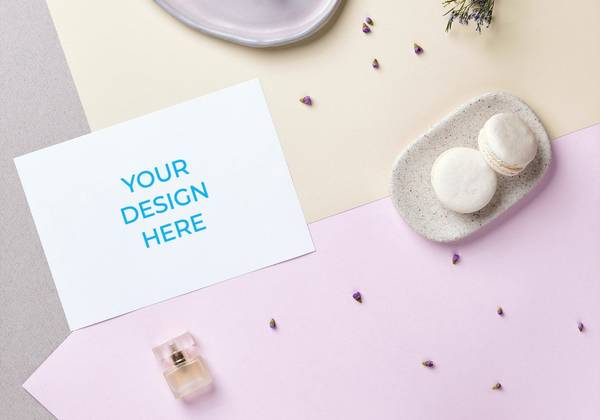 A6 Custom Double Sided Postcard