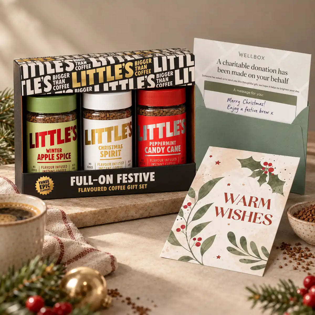 Little's Festive Coffee Gift Set
