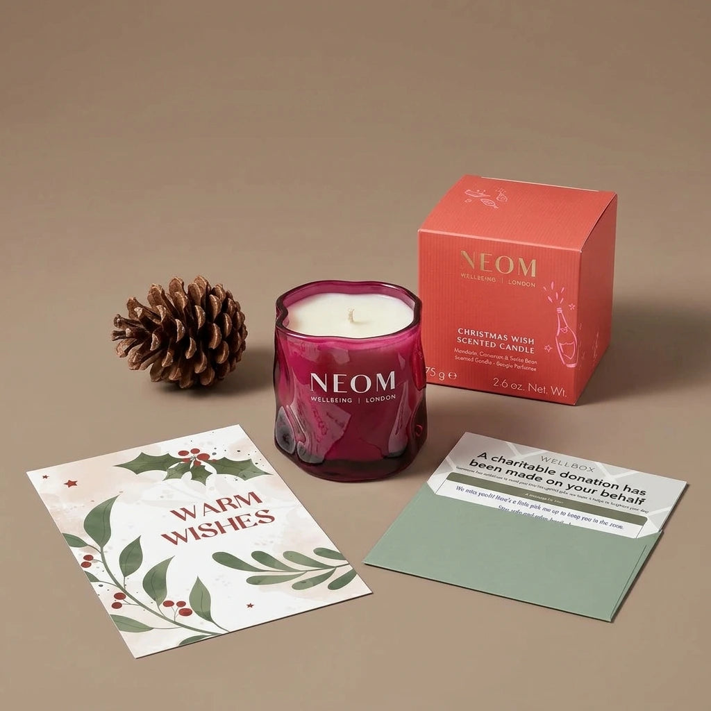 Neom Christmas Travel Candle