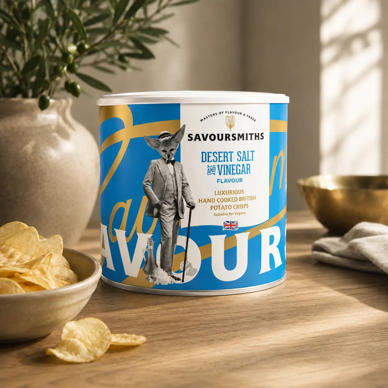 Crisps 50g Tin