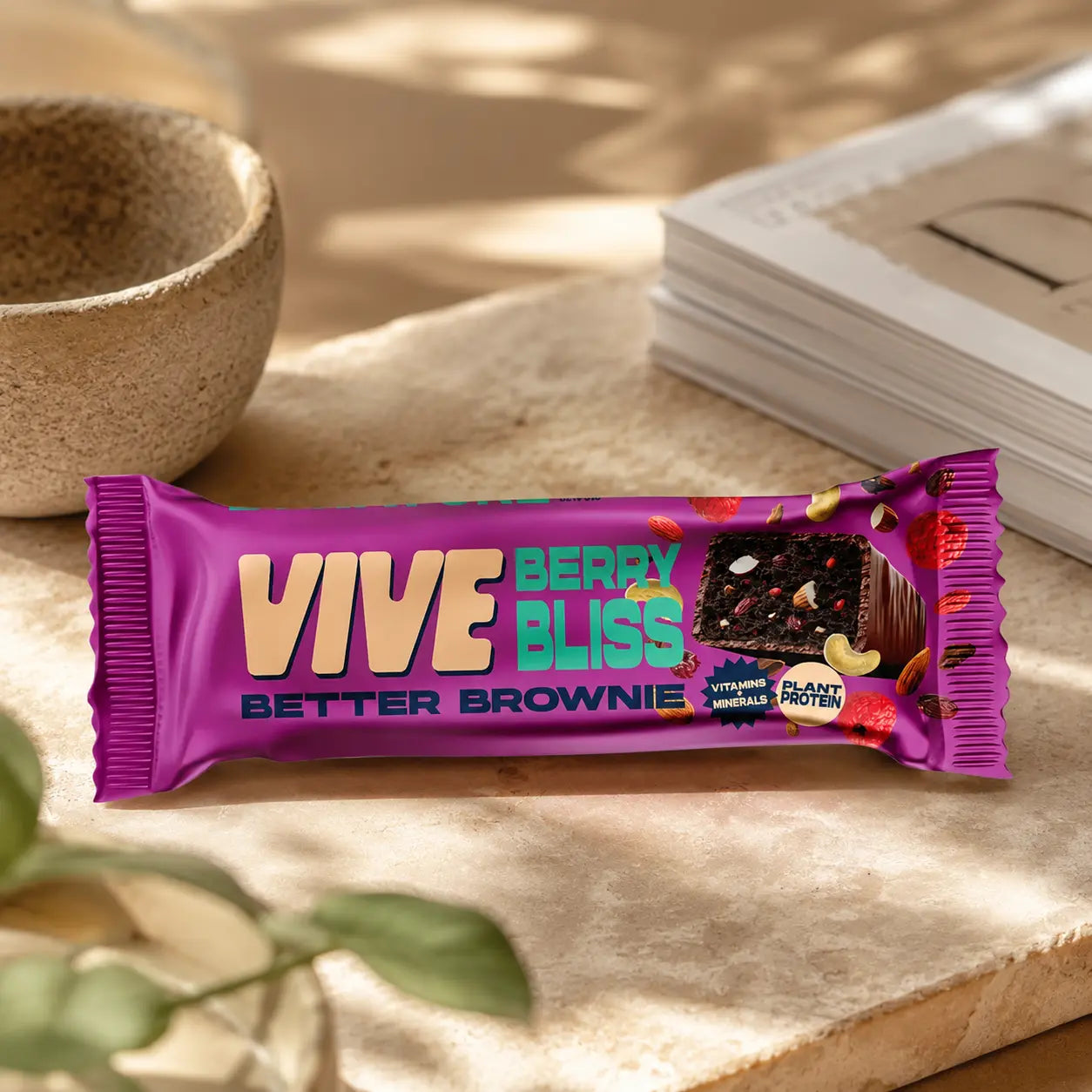 Vive Berry Brownie
