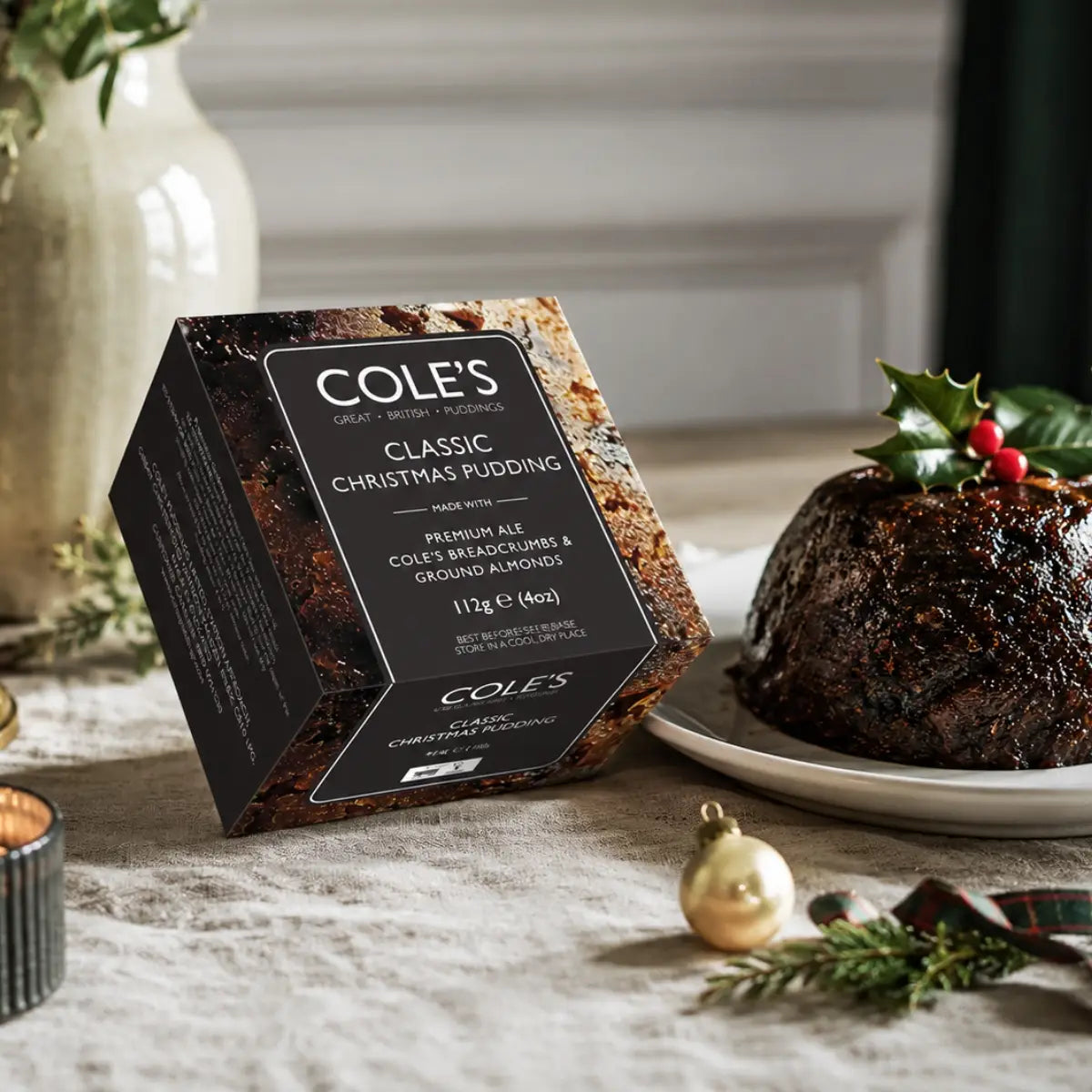 Classic Christmas Pudding 112g