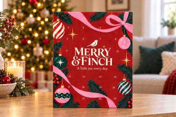 Full Colour Branded A4 Advent Calendar