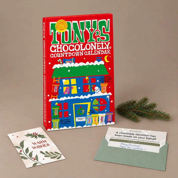 Tony's Chocolonely Big Advent Calendar
