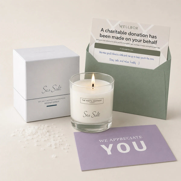 The White Company Signature Candle