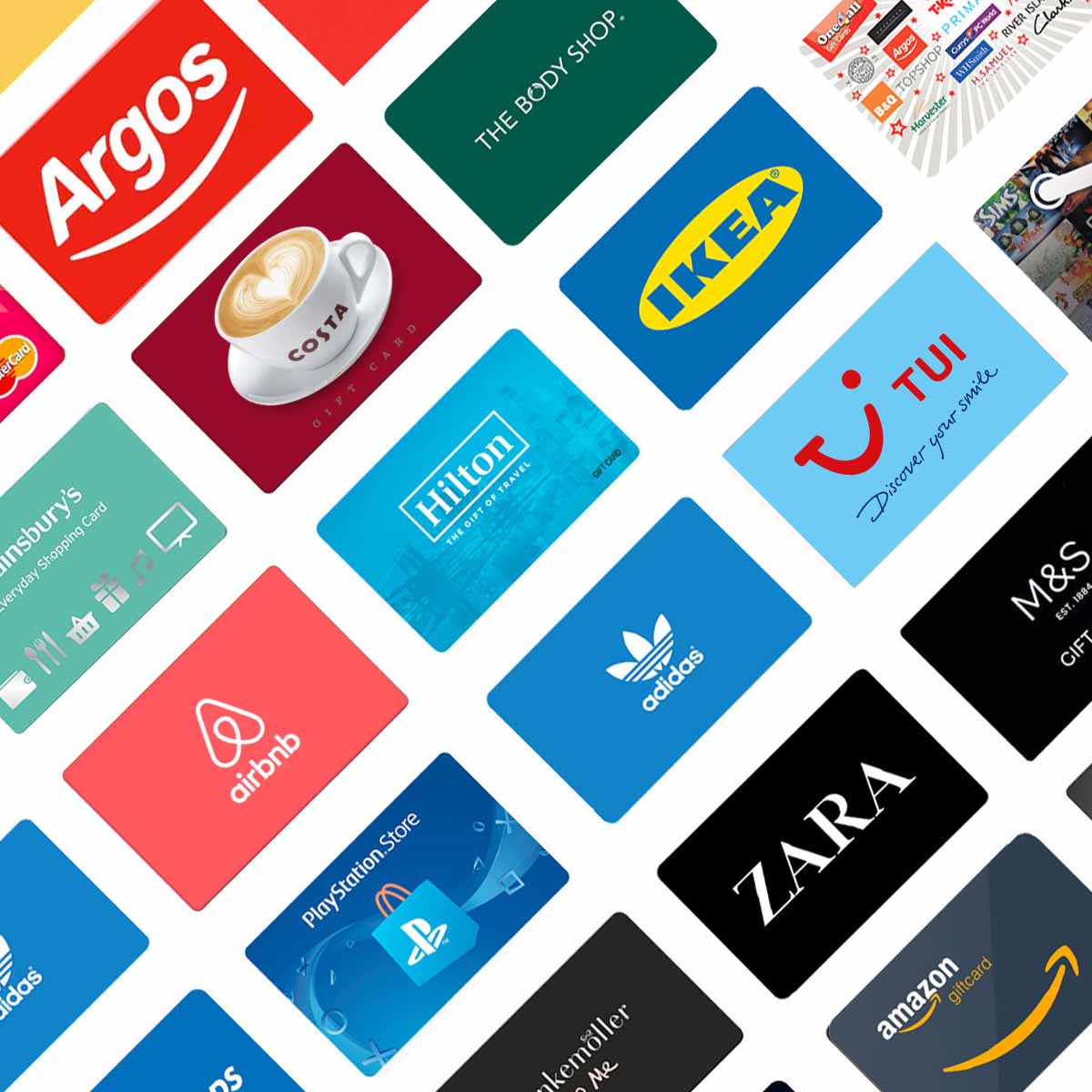 Egift Cards and Gift Vouchers