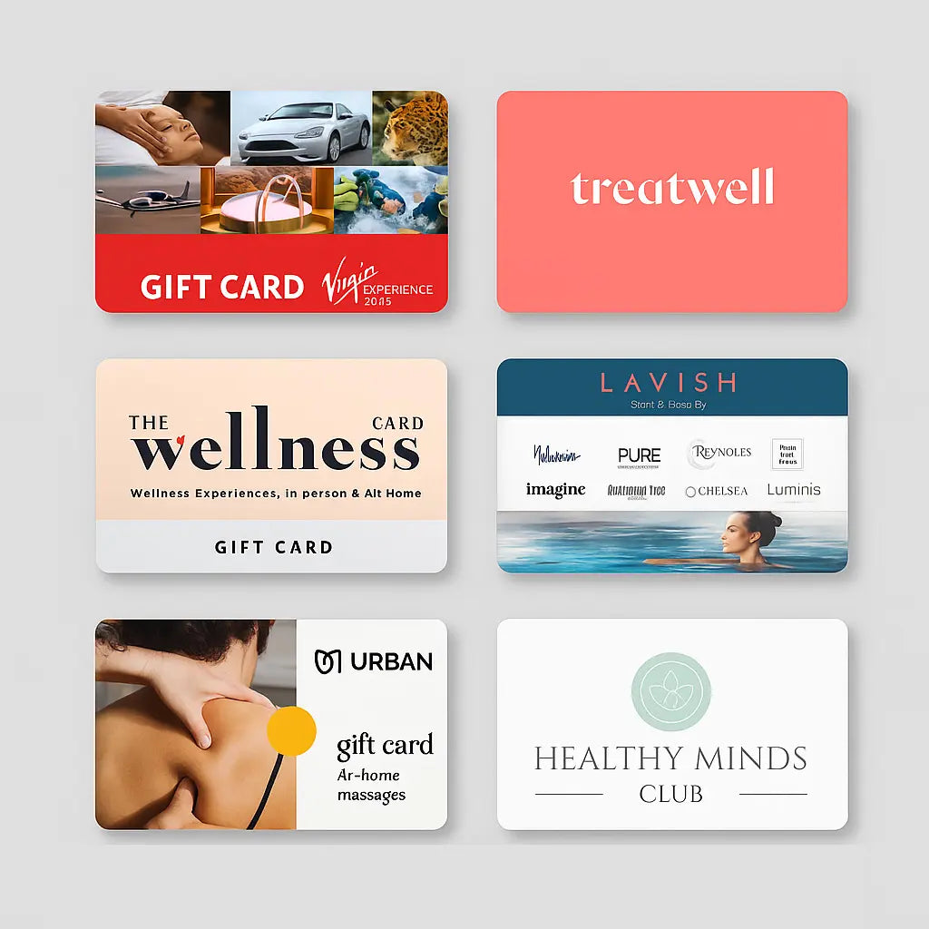 Health & Wellbeing eGift Cards and Vouchers