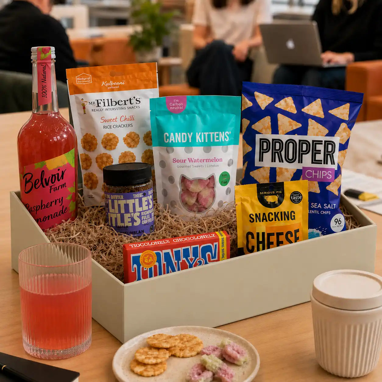 100% B Corp certified food and drink gift with a charitable donation. 