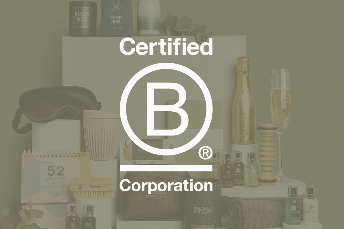 WellBox is a B Corp certified corporate gifting provider. 