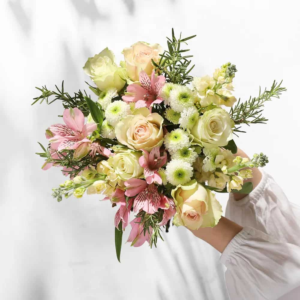 Cherish - Florist Choice Hand-Tied Bouquet
