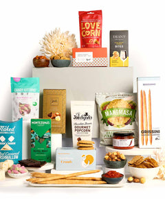 Unique food gift hamper