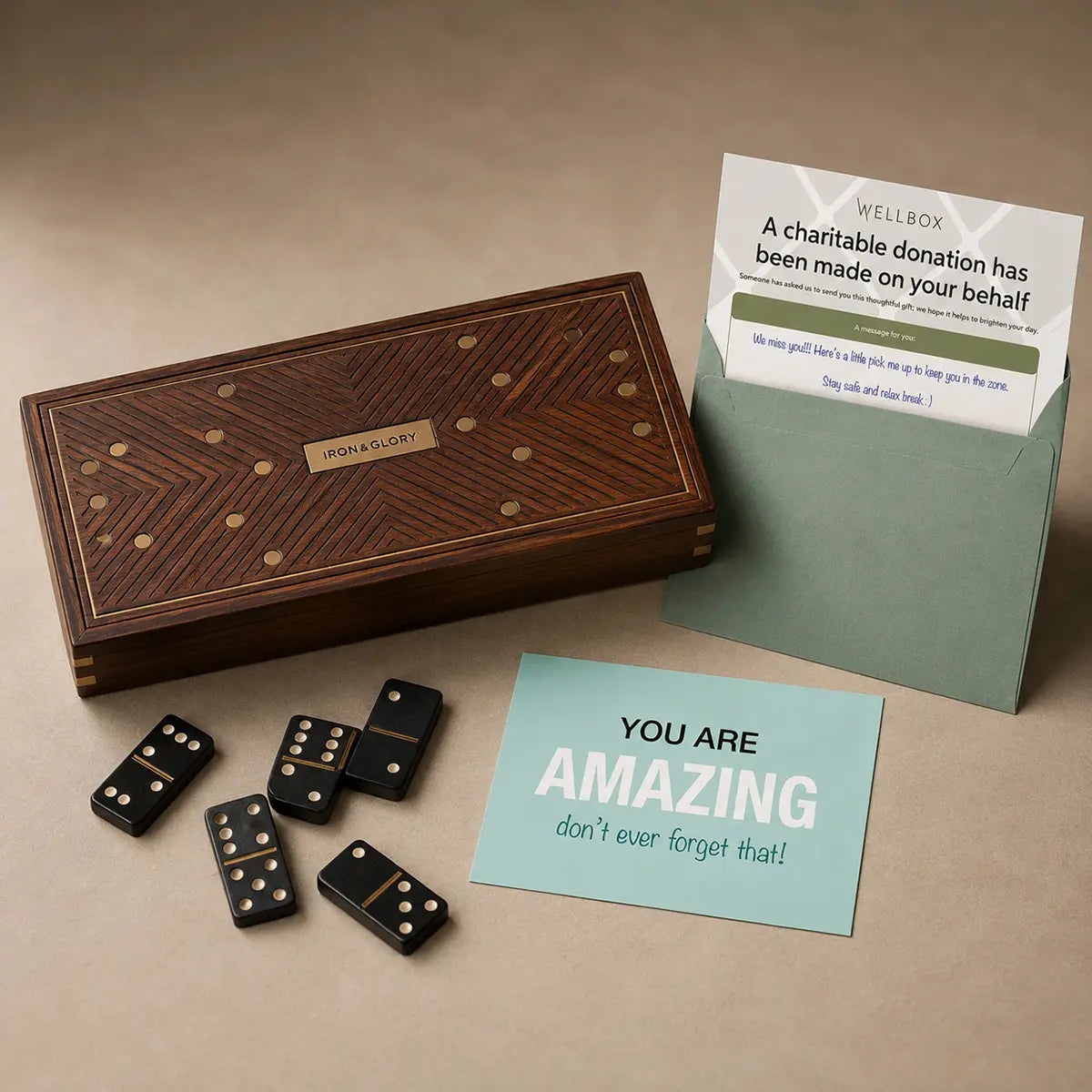 Iron & Glory Domino Set