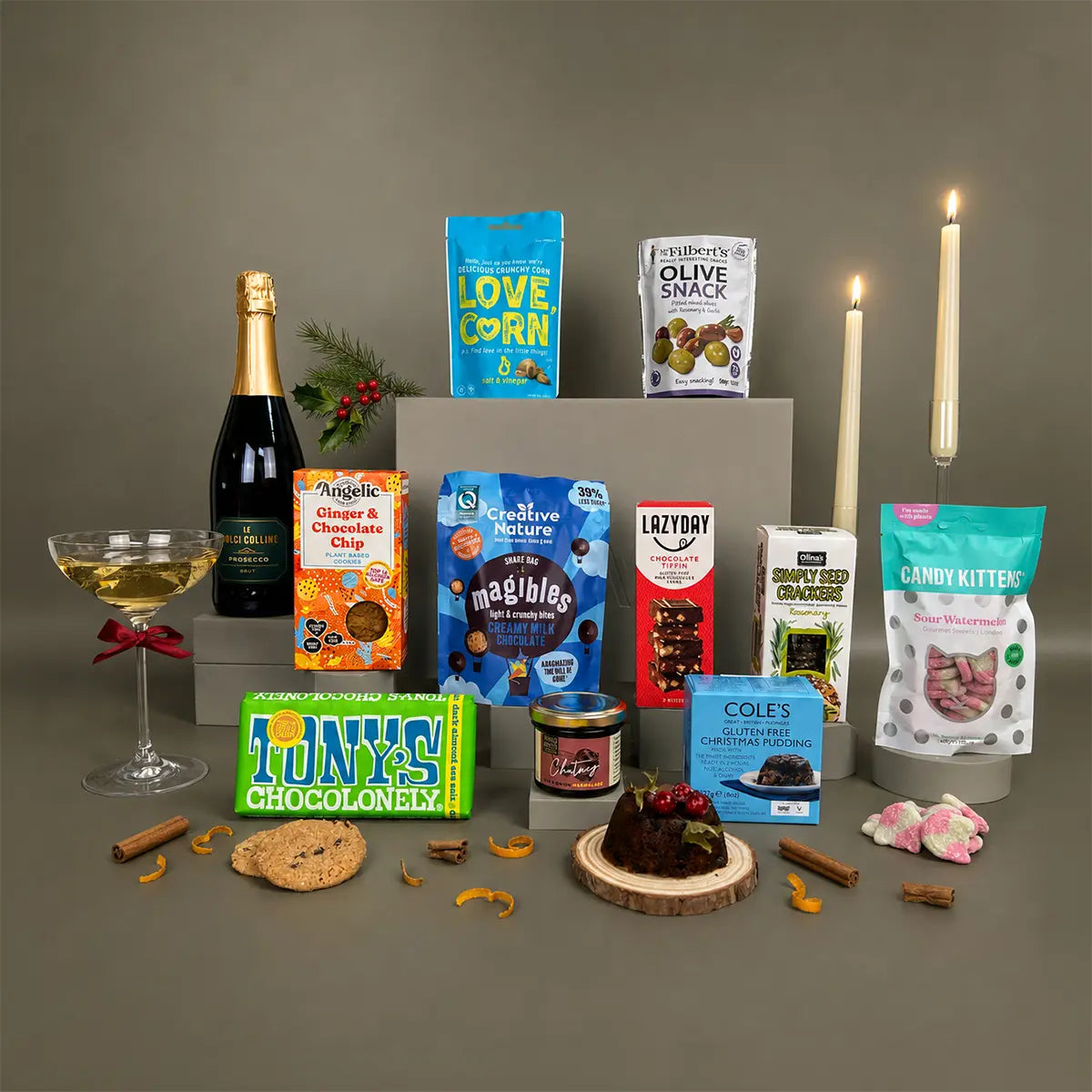 The Luxury Vegan Christmas Hamper